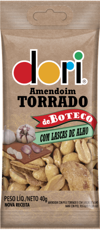 Dori Boteco Lascas  de Alho 40g