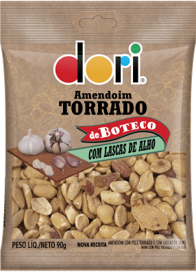 Dori Boteco Lascas de Alho 90g
