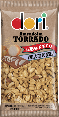 Dori Boteco Lascas de Cebola 40g