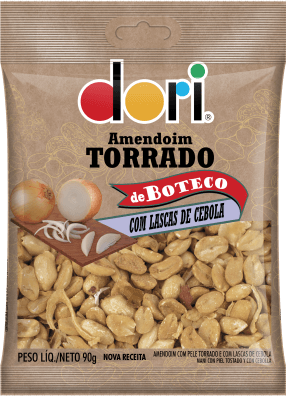 Dori Boteco Lascas de Cebola 90g