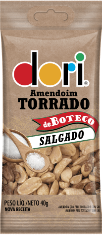 Dori Boteco Amendoim Torrado 40g