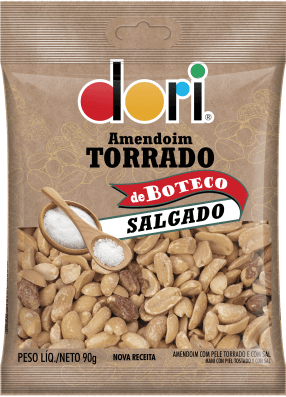 Dori Boteco Amendoim Salgado 90g