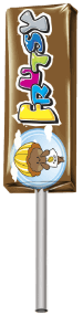 Pirulito Frutsy Chocolate Mastigável 11,2g