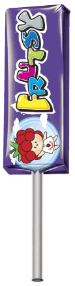 Pirulito Frusty Raspberry 11g
