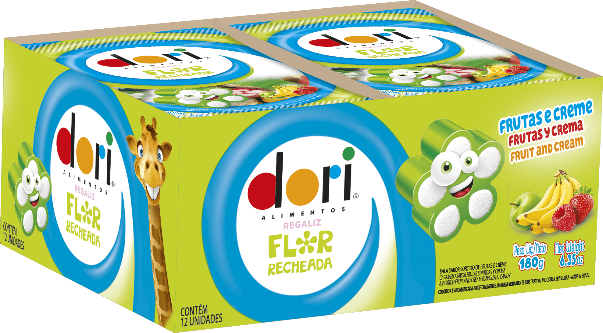 Dori Regaliz Flor 15g 2 Dori Regaliz Flor 15g - Imagem 2