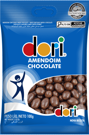 Amendoim Dori Chocolate 100g