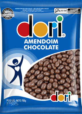 Amendoim Dori Chocolate 700g