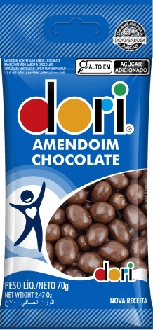 Amendoim Dori Chocolate 70g