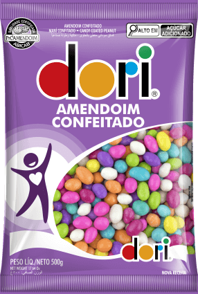Amendoim Dori Confeitado 500g