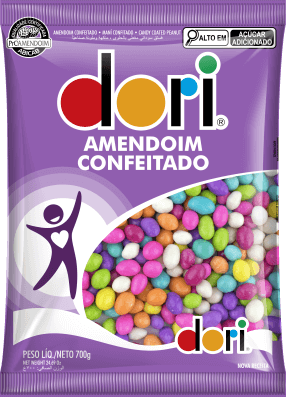 Amendoim Dori Confeitado 700g