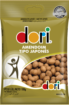 Amendoim Dori Japonês 100g