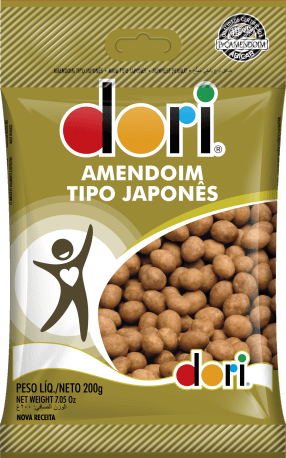 Amendoim Dori Japonês 200g