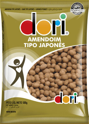Amendoim Dori  Japonês 500g
