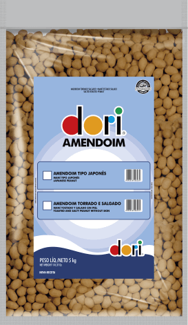 Amendoim Dori Japonês 5kg