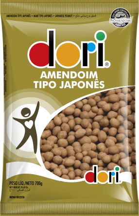 Amendoim Dori Japonês 700g