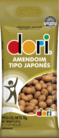 Amendoim Dori Japonês 70g
