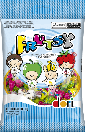 Bala Frutsy Sortida 100g