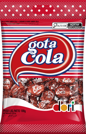 Bala Gota Cola 100g