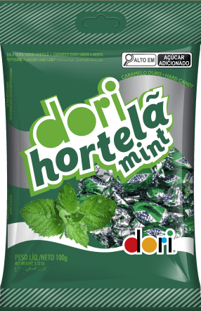 Bala Hortelã Mint 100g
