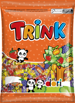 Bala Trink Frutas 400g