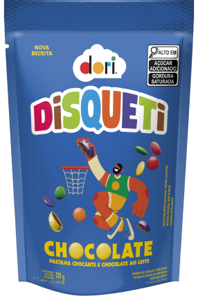 Disqueti Chocolate ao Leite 120g