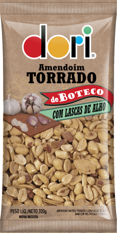 Dori Boteco Lascas  de Alho 320g