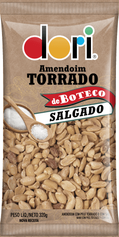 Dori Boteco Amendoim Torrado 320g