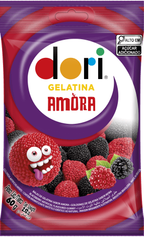 Dori Gelatina Amora 60g