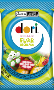 Dori Regaliz Flor 15g 9011520