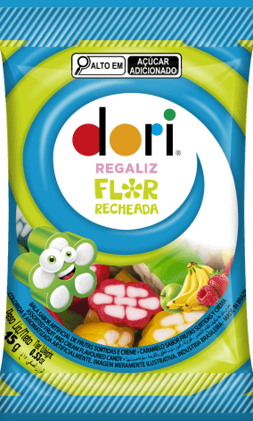 Dori Regaliz Flor 15g