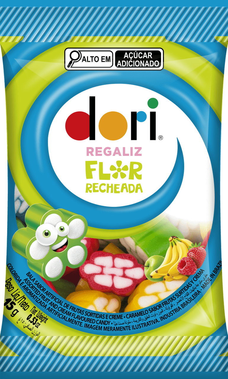 Dori Regaliz Flor 15g 1 Dori Regaliz Flor 15g