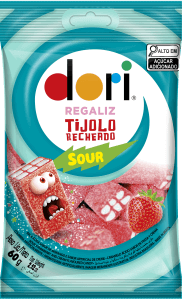 Dori Regaliz Tijolo Sour 60g 9012343