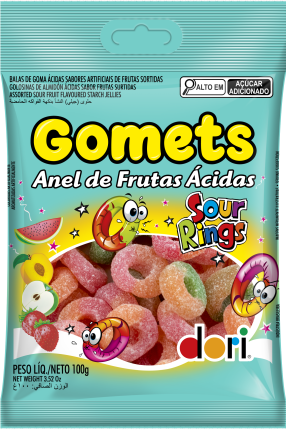 Goma Anel Ácido 100g