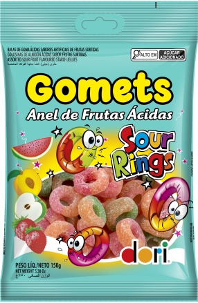 Goma Anel Ácido 150g