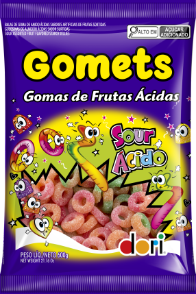 Goma Anel Ácido 600g