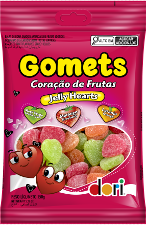 Goma Coração 150g