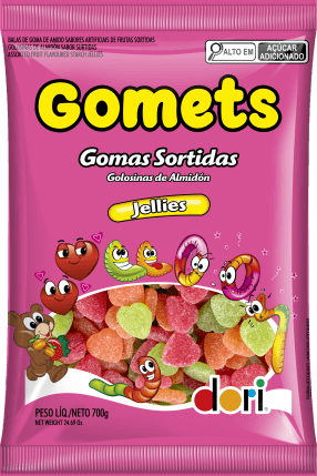 Goma Coração 700g