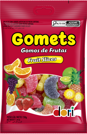 Goma Gomos de Frutas 150g