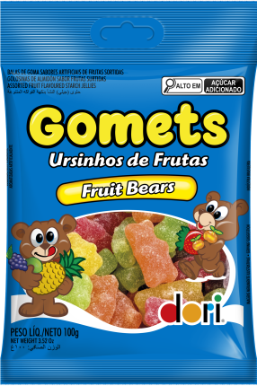 Goma Urso 100g