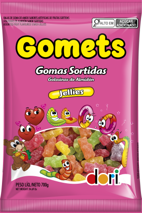 Goma Urso 700g