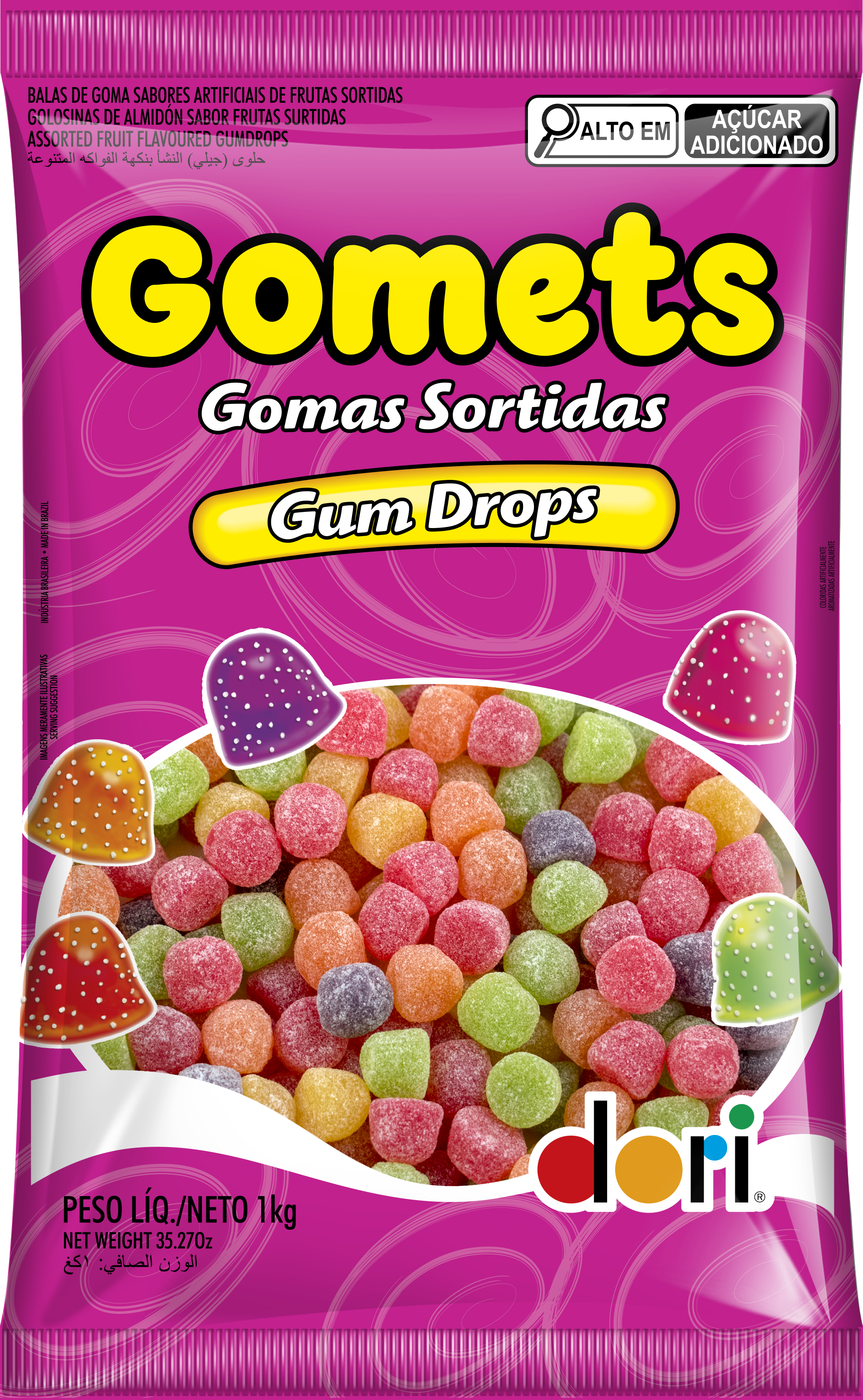 Goma Sino 1kg 1 Goma Sino 1kg