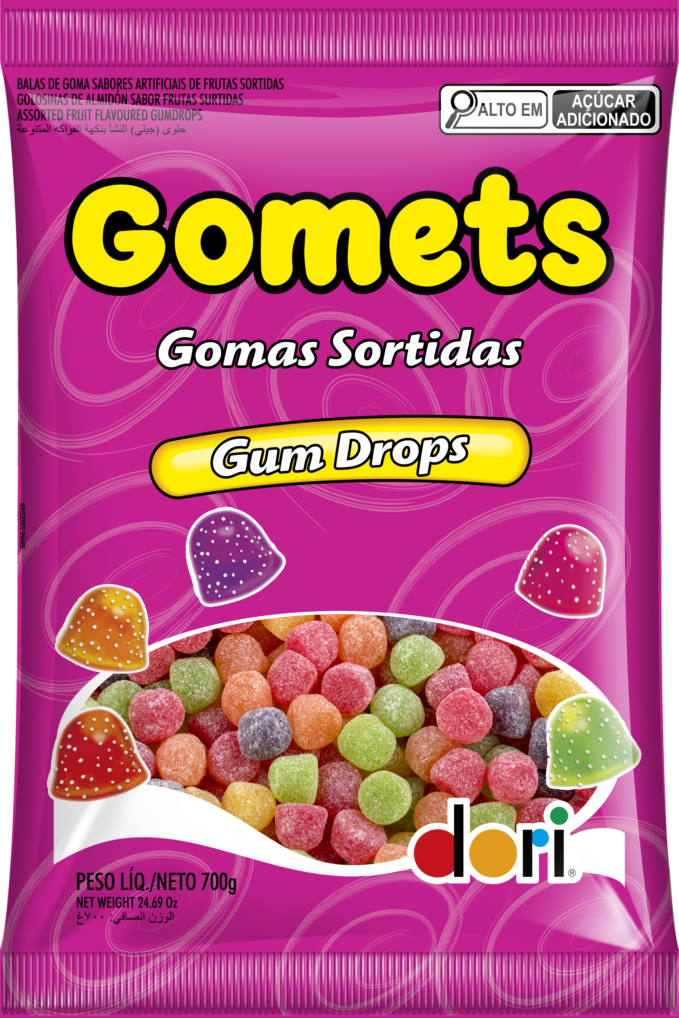 Goma Sino 700g 1 Goma Sino 700g