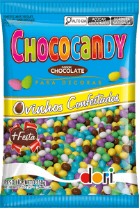 Chococandy Ovinhos Confeitados 350g