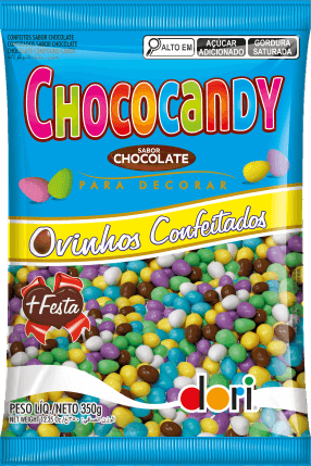 Chococandy Ovinhos Confeitados 350g