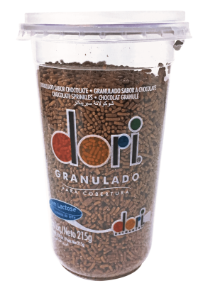 Dori Granulado Chocolate Copo 215g