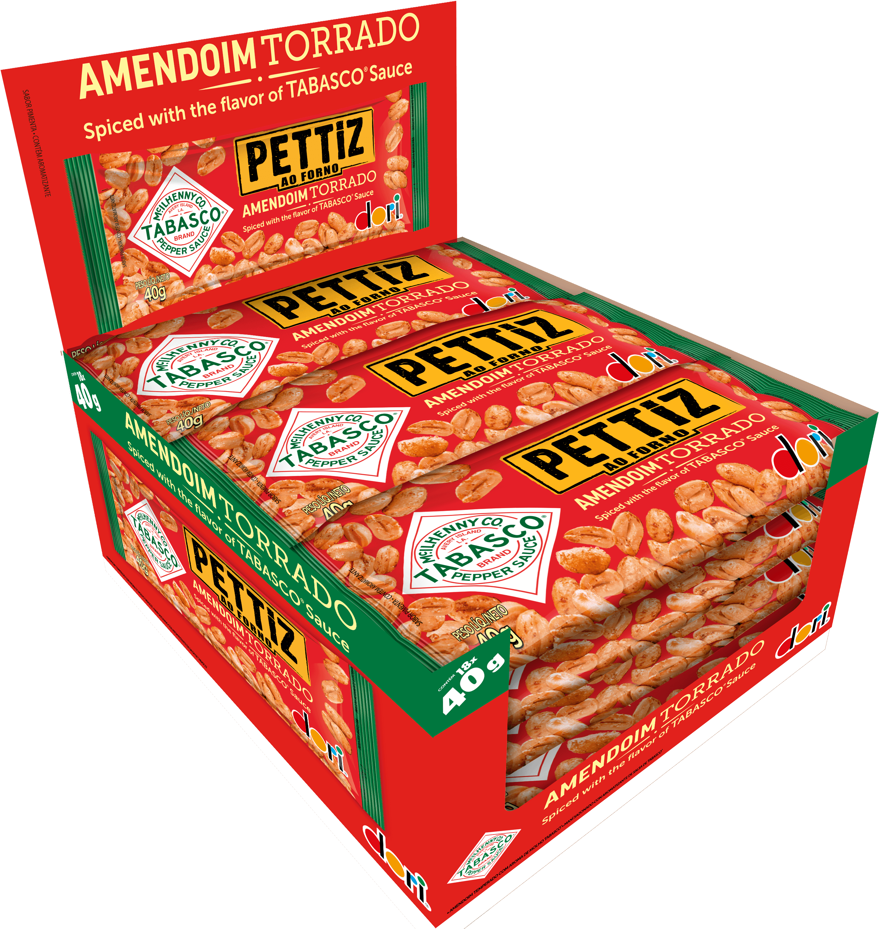Pettiz Tabasco 40g 2 Pettiz Tabasco