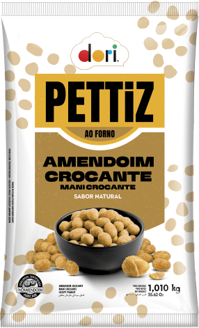Pettiz Amendoim Crocante Natural 1,010kg