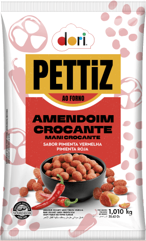 Pettiz Amendoim Crocante Pimenta 1,010kg