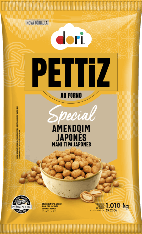 Pettiz Special Amendoim Japonês 1,010kg