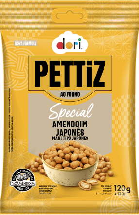 Pettiz Special Amendoim Japonês 120g